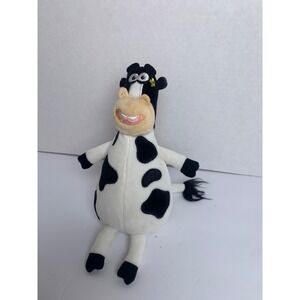 Chick-fil-A Plush Cow Eat Mor Chikin Collectible Black White Spotted Soft Toy